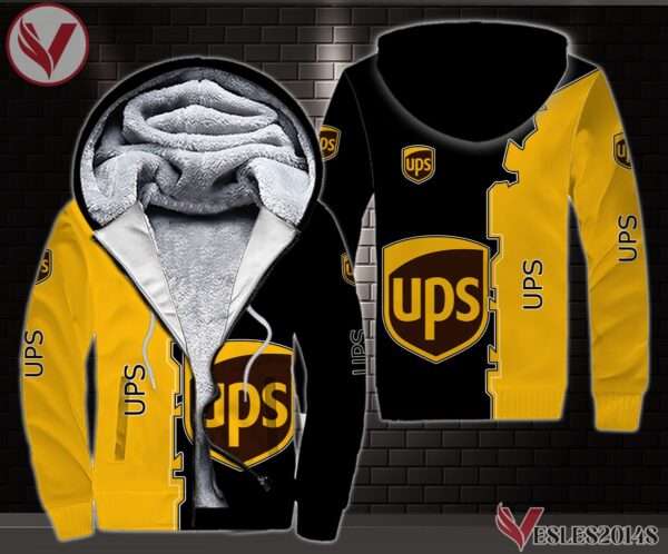 UPS Uniform Custom Clothes Style 132, Unique Gifts For Employee - Vesles2014s 2