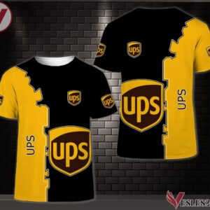 UPS Uniform Custom Clothes Style 132, Unique Gifts For Employee - Vesles2014s 3