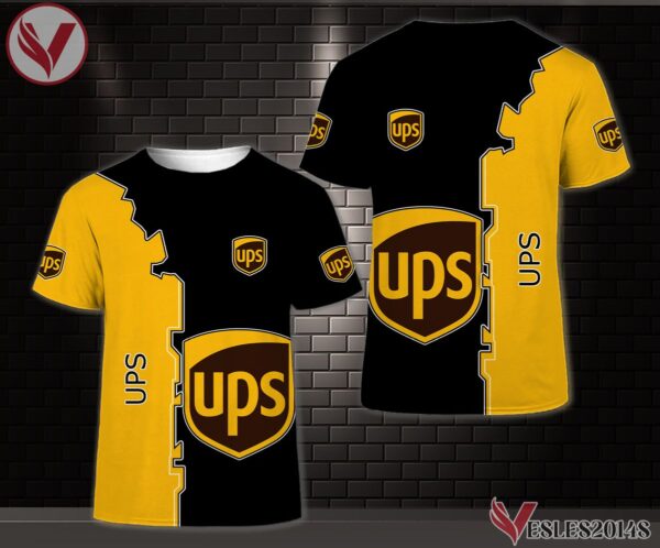 UPS Uniform Custom Clothes Style 132, Unique Gifts For Employee - Vesles2014s 3