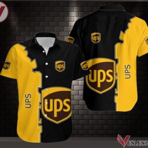 UPS Uniform Custom Clothes Style 132, Unique Gifts For Employee - Vesles2014s 4