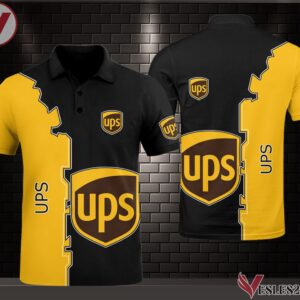 UPS Uniform Custom Clothes Style 132, Unique Gifts For Employee - Vesles2014s 5