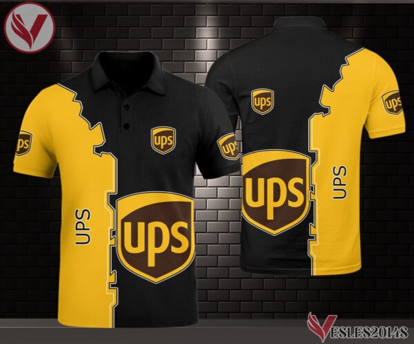 UPS Uniform Custom Clothes Style 132, Unique Gifts For Employee - Vesles2014s 5