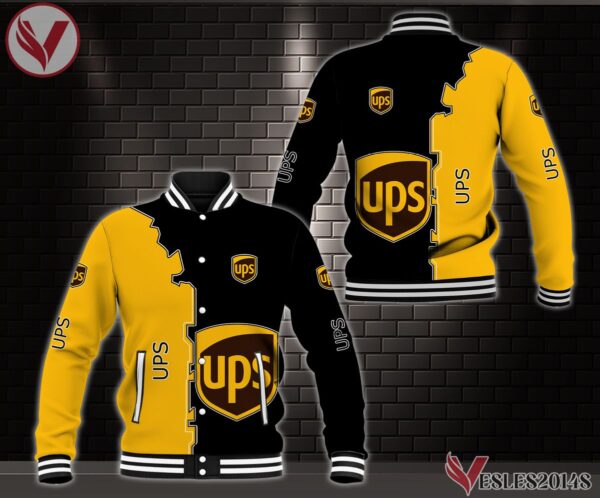 UPS Uniform Custom Clothes Style 132, Unique Gifts For Employee - Vesles2014s 6