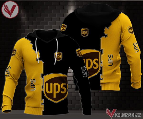 UPS Uniform Custom Clothes Style 132, Unique Gifts For Employee - Vesles2014s