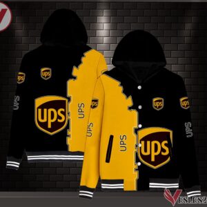 UPS Uniform Custom Clothes Style 132, Unique Gifts For Employee - Vesles2014s 7