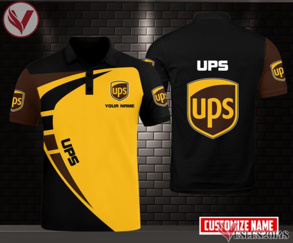 UPS Uniform Custom Clothes Style 133, Unique Gifts For Employee - Vesles2014s 1