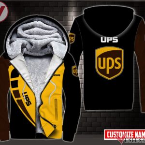 UPS Uniform Custom Clothes Style 133, Unique Gifts For Employee - Vesles2014s 3
