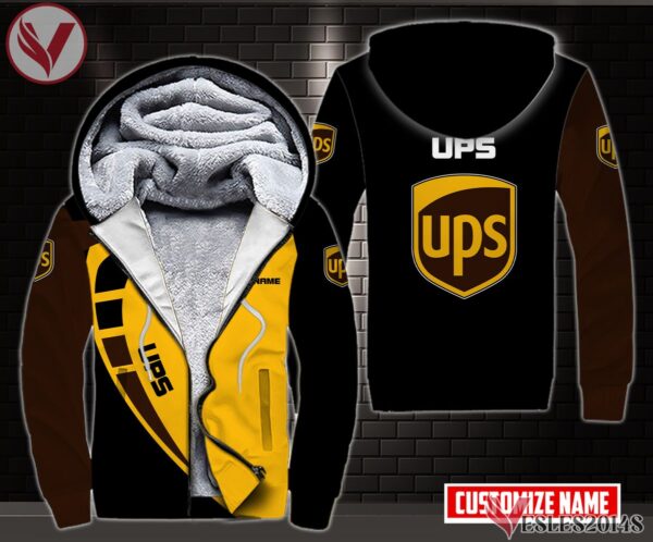 UPS Uniform Custom Clothes Style 133, Unique Gifts For Employee - Vesles2014s 3