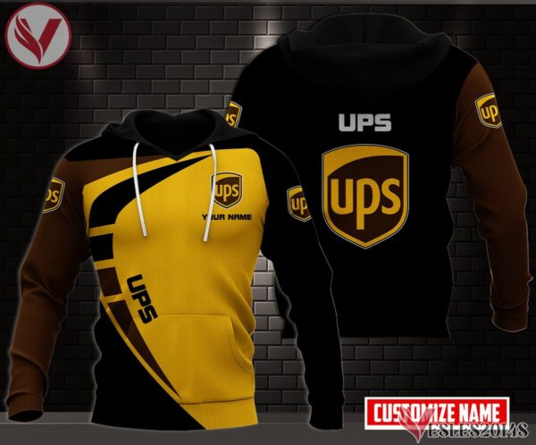 UPS Uniform Custom Clothes Style 133, Unique Gifts For Employee - Vesles2014s