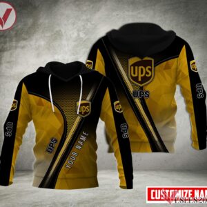 UPS Uniform Custom Clothes Style 134, Unique Gifts For Employee - Vesles2014s 1