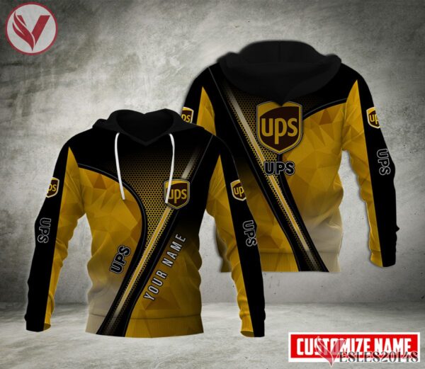 UPS Uniform Custom Clothes Style 134, Unique Gifts For Employee - Vesles2014s 1