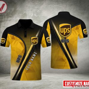 UPS Uniform Custom Clothes Style 134, Unique Gifts For Employee - Vesles2014s 2