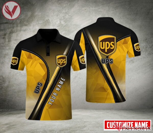 UPS Uniform Custom Clothes Style 134, Unique Gifts For Employee - Vesles2014s 2