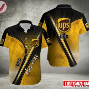 UPS Uniform Custom Clothes Style 134, Unique Gifts For Employee - Vesles2014s 3