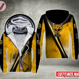 UPS Uniform Custom Clothes Style 134, Unique Gifts For Employee - Vesles2014s 4