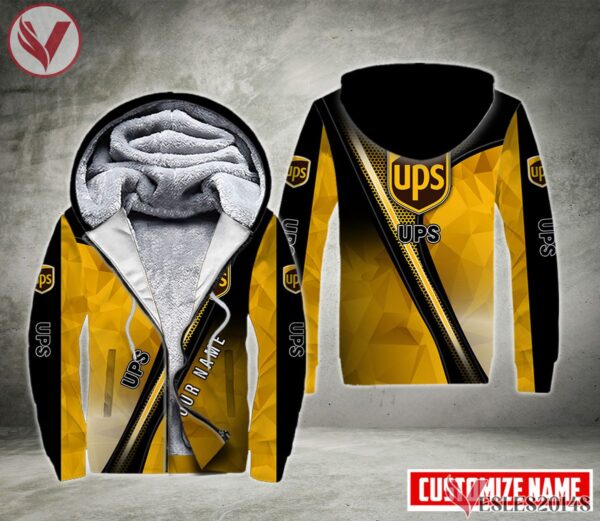 UPS Uniform Custom Clothes Style 134, Unique Gifts For Employee - Vesles2014s 4