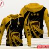 UPS Uniform Custom Clothes Style 135, Unique Gifts For Employee - Vesles2014s
