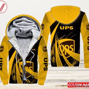UPS Uniform Custom Clothes Style 135, Unique Gifts For Employee - Vesles2014s 2