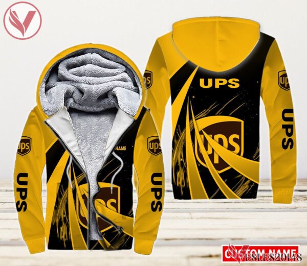UPS Uniform Custom Clothes Style 135, Unique Gifts For Employee - Vesles2014s 2