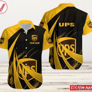 UPS Uniform Custom Clothes Style 135, Unique Gifts For Employee - Vesles2014s 3