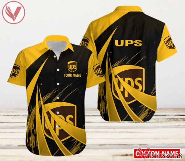 UPS Uniform Custom Clothes Style 135, Unique Gifts For Employee - Vesles2014s 3