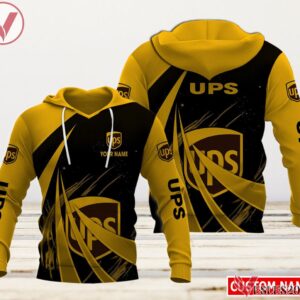 UPS Uniform Custom Clothes Style 135, Unique Gifts For Employee - Vesles2014s