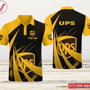UPS Uniform Custom Clothes Style 135, Unique Gifts For Employee - Vesles2014s 4