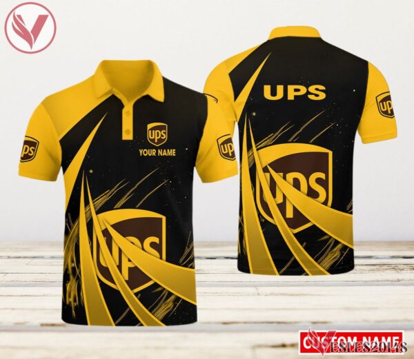 UPS Uniform Custom Clothes Style 135, Unique Gifts For Employee - Vesles2014s 4