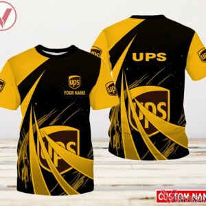 UPS Uniform Custom Clothes Style 135, Unique Gifts For Employee - Vesles2014s 5