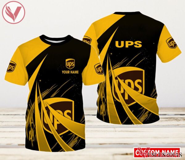 UPS Uniform Custom Clothes Style 135, Unique Gifts For Employee - Vesles2014s 5
