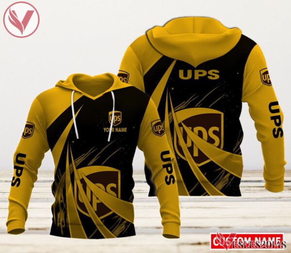 UPS Uniform Custom Clothes Style 135, Unique Gifts For Employee - Vesles2014s