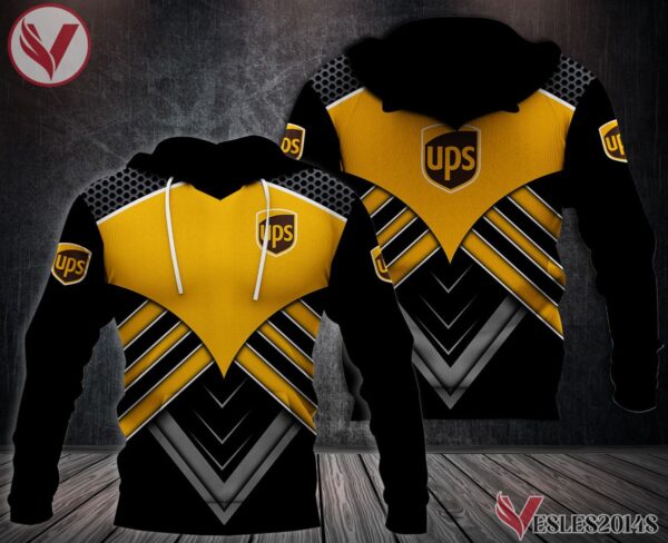 UPS Uniform Custom Clothes Style 136, Unique Gifts For Employee - Vesles2014s 1