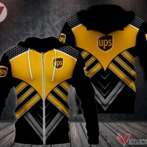 UPS Uniform Custom Clothes Style 136, Unique Gifts For Employee - Vesles2014s 2