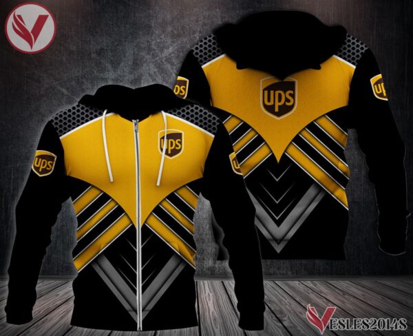 UPS Uniform Custom Clothes Style 136, Unique Gifts For Employee - Vesles2014s 2