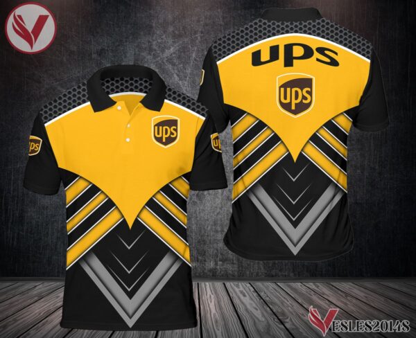 UPS Uniform Custom Clothes Style 136, Unique Gifts For Employee - Vesles2014s 3