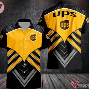 UPS Uniform Custom Clothes Style 136, Unique Gifts For Employee - Vesles2014s