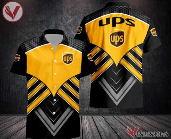 UPS Uniform Custom Clothes Style 136, Unique Gifts For Employee - Vesles2014s