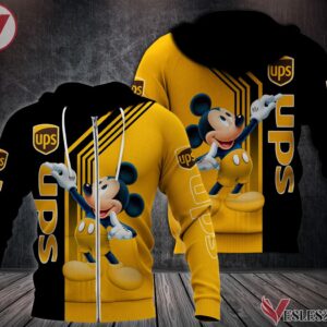 UPS Uniform Custom Clothes Style 137, Unique Gifts For Employee - Vesles2014s 1