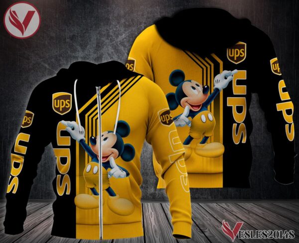 UPS Uniform Custom Clothes Style 137, Unique Gifts For Employee - Vesles2014s 1