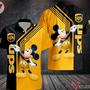 UPS Uniform Custom Clothes Style 137, Unique Gifts For Employee - Vesles2014s 2