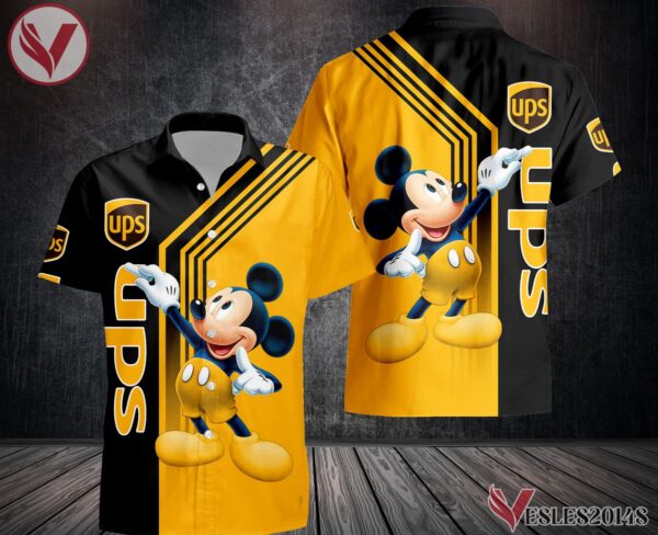 UPS Uniform Custom Clothes Style 137, Unique Gifts For Employee - Vesles2014s 2