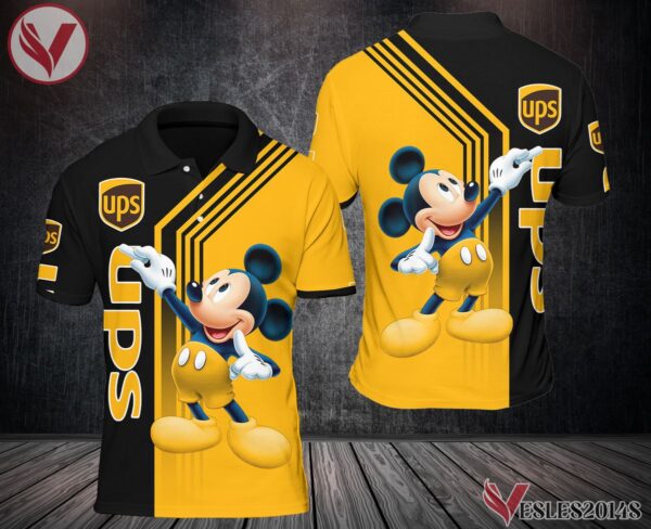 UPS Uniform Custom Clothes Style 137, Unique Gifts For Employee - Vesles2014s 3