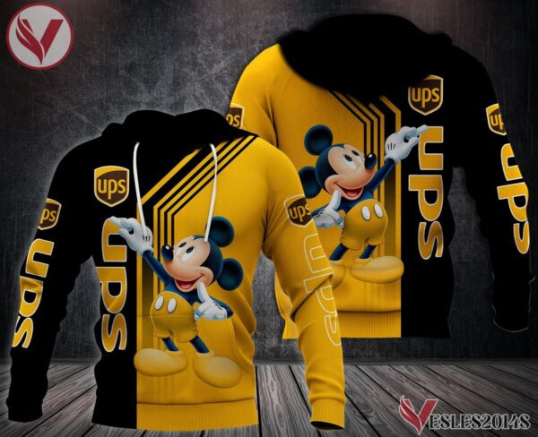 UPS Uniform Custom Clothes Style 137, Unique Gifts For Employee - Vesles2014s