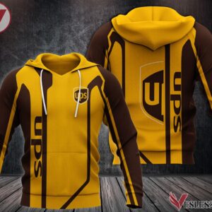 UPS Uniform Custom Clothes Style 138, Unique Gifts For Employee - Vesles2014s 1