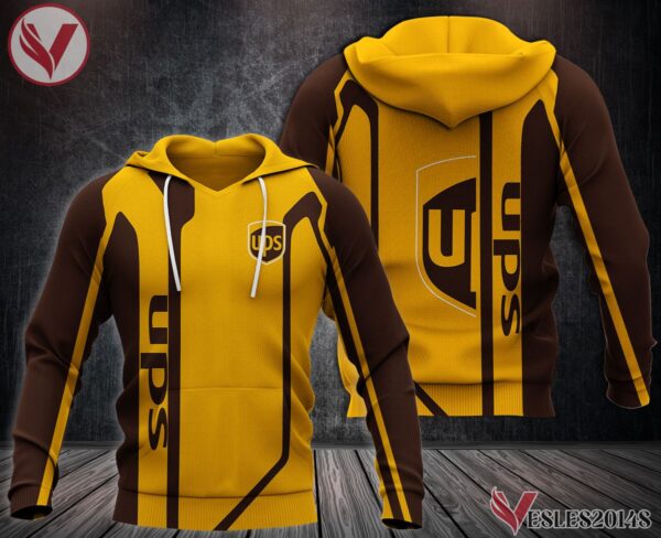 UPS Uniform Custom Clothes Style 138, Unique Gifts For Employee - Vesles2014s 1