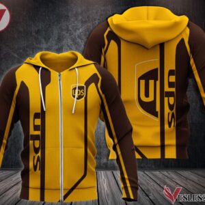 UPS Uniform Custom Clothes Style 138, Unique Gifts For Employee - Vesles2014s 2