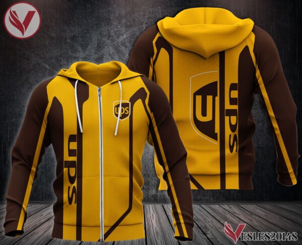 UPS Uniform Custom Clothes Style 138, Unique Gifts For Employee - Vesles2014s 2