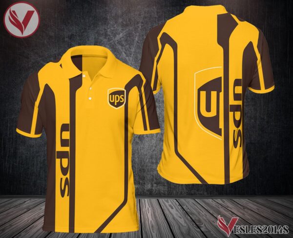 UPS Uniform Custom Clothes Style 138, Unique Gifts For Employee - Vesles2014s 3