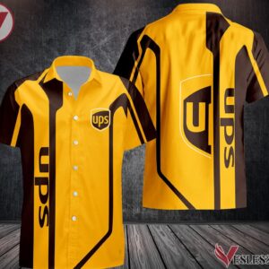 UPS Uniform Custom Clothes Style 138, Unique Gifts For Employee - Vesles2014s
