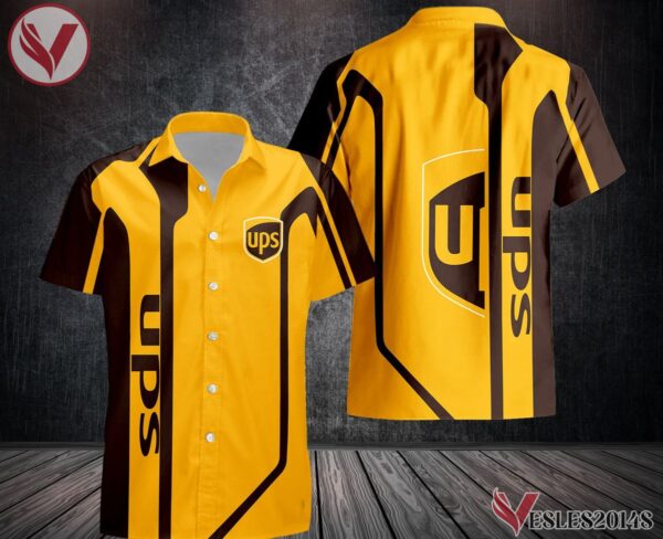 UPS Uniform Custom Clothes Style 138, Unique Gifts For Employee - Vesles2014s